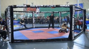 2015.12.19 - Иваново -  Олимпия - ММА Турнир смешанных единоборств SEVEN FIGHT