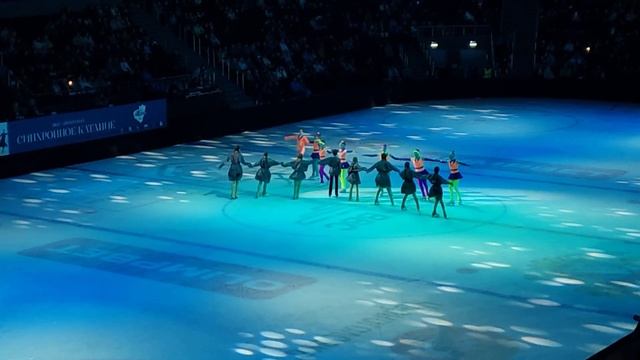 "Симфония", Краснодар | СИНХРОННОЕ КАТАНИЕ шоу-программа | Самара, Ледовый Дворец