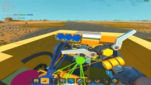 | The Mod Pack базовый гайд | Scrap Mechanic |