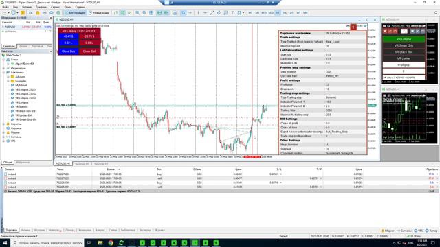 Обзор работы над роботом VR Lollipop на 02 06 2023 #trading #forexrobot #robotforex