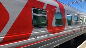 Поезд Балтийский экспресс в Таллине | Baltijskij Express w Tallinie