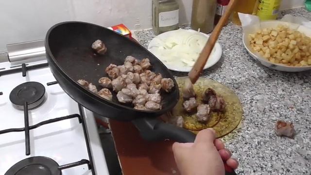Картошечка в пиве. Пальчики оближешь !!!!!