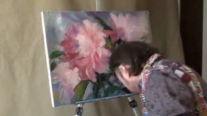 БЕСПЛАТНО  Полный Видеоурок  Пионы  Сахаров