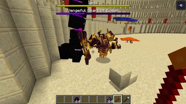 Minecraft: DUNGEONS CONTENT VS CATACLYSM ! - BATALHA DE MOBS смотреть онлайн