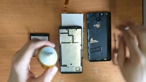 Alcatel 3С Замена дисплея