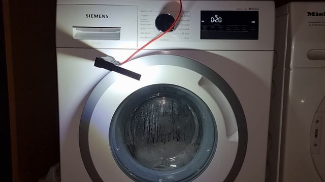 Siemens iQ300 - wool cycle смотреть онлайн