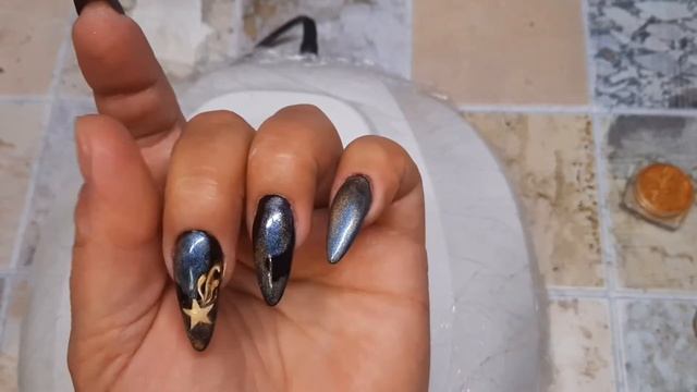 *147*Рисую Дизайн Гель-Лаком