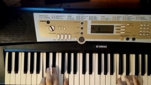 На белом покрывале января piano cover