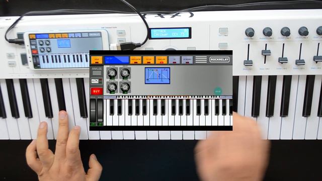 Rockrelay Analog Synthesizer - Android app смотреть онлайн