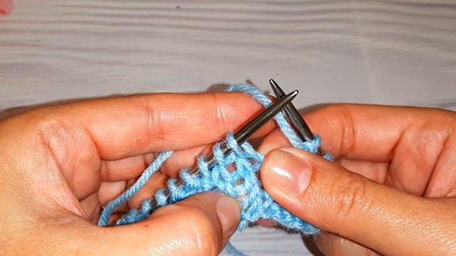 Вязание для начинающих. Шикарный узор спицами Колоски смотреть онлайн