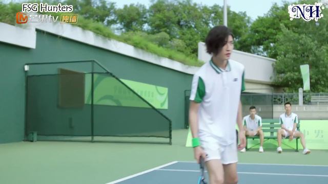 Принц тенниса 1 сезон 5 серия