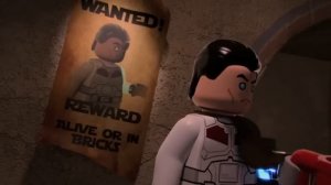 Jek-14 Ship - LEGO Star Wars - Episode 13 Part 3