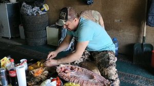 Готовим "Коктал" из карпа