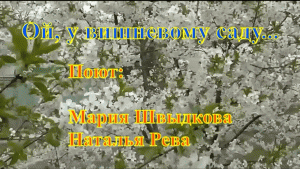 Ой, у вишневому саду.mov