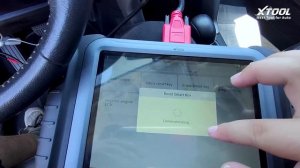 Xtool X100PAD Elite - Subaru Forester 2015 Smart Key