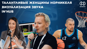 Талантливая женщина в добывающей отрасли, Визуализация звука, IN'HUB