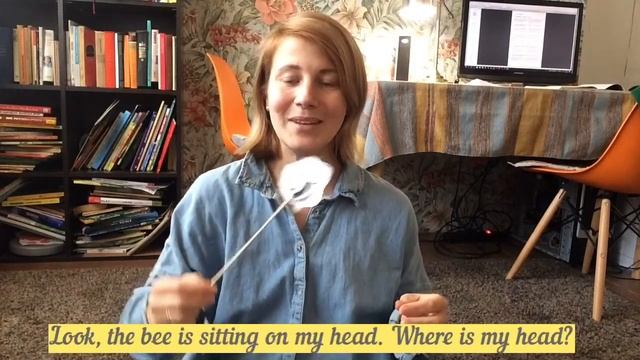 В помощи англомаме: части тела на английском через простую игру смотреть онлайн