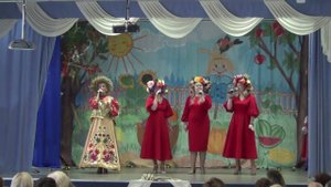 "Осенины" (В. Берковский) Ансамбль "DREAM TEAM" и Анна Караванова