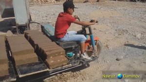 Мини кирпичный завод, mini brick factory.?    #кирпичзавод