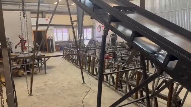 ЛЕНТОЧНЫЙ КОНВЕЙЕР. ПРОМЫШЛЕННОЕ ОБОРУДОВАНИЕ ДЛЯ БИЗНЕСА!