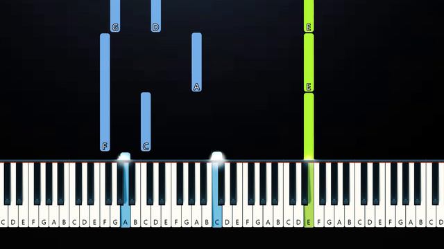 Andrea Vanzo - Find A Melody (Piano Tutorial)