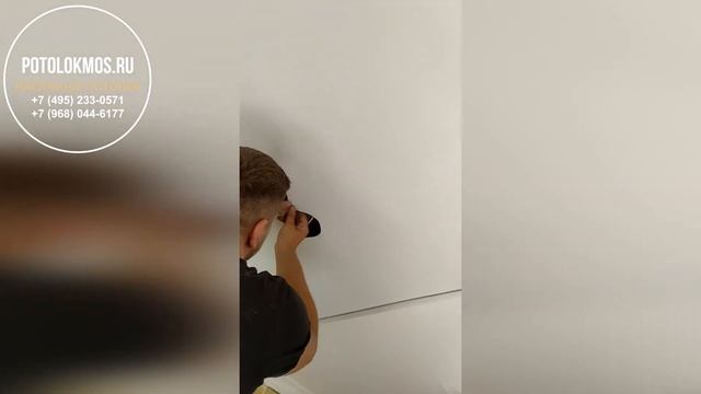 Установка светильников в натяжной потолок без термокольца смотреть онлайн