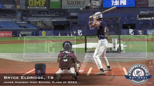 Bryce Eldridge Prospect Video, 1b, James Madison High School Class of 2023 смотреть онлайн