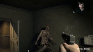 Нарезка смешных моментов со стрима CHUDO8585:Откладываем кирпичи в RE 7 BIOHAZARD
