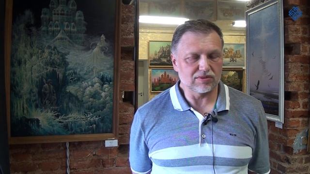 Открытие выставки Александра Угланова в Санкт-Петербурге. смотреть онлайн