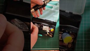 №100 Обзор мини бормашинок и паяльника для работы при сборке моделей.mp4