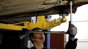 Хонда Лого. Ремонт ходовой части.