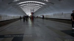 Станция метро "Перово" // 9 августа 2018