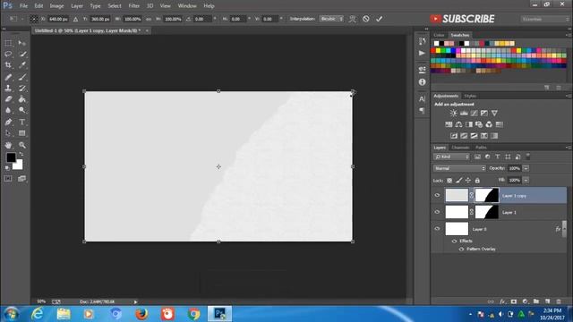 Cara edit efek foto sobek (ripped paper) di photoshopp cc смотреть онлайн