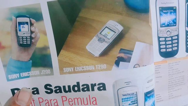 Flashback Model Handphone Jadul Part 1 ( sebelum ada Android dan iPhone) смотреть онлайн