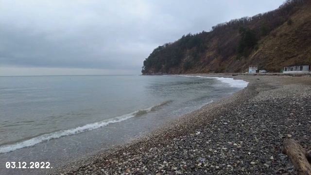 Туапсе. Пляж приморский.