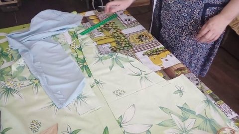 ??☕Давайте сошьём фартук.Готовый результат в конце видео.