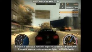 Играем в Need For Speed - Most Wanted Black Edition "Гонка на скорость")))