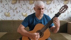 Скрипка (Меладзе) - на гитаре. Аранжировка - Максим Чигинцев.