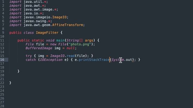 Java: Load & Display Image in a Popup Window | Buffered Image Filters смотреть онлайн
