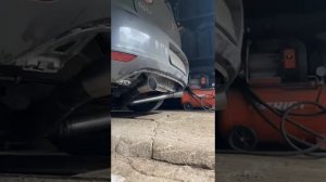 Самодельный регулируемый выхлоп Golf 6 TSI в GDE4E