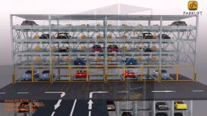 Пазловый паркинг