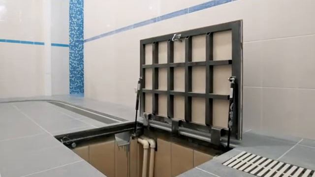 Напольный люк «Портал» с газовыми амортизаторами ⠀ смотреть онлайн