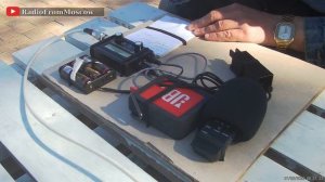 QRP CW из парка // 7 июня 2022 года