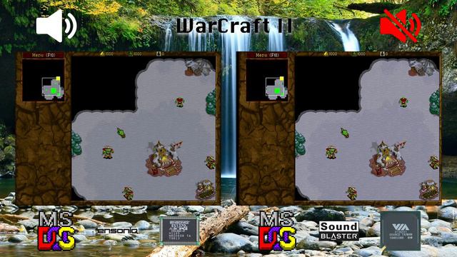 [OVM] WarCraft II (ES1370, SoundScape vs VT8231) смотреть онлайн