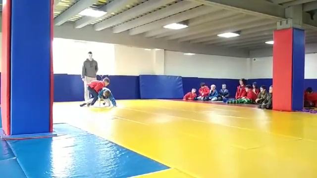 28.02.20 В2 Групповые соревнования по САМБО смотреть онлайн