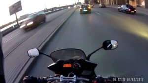 Первый мото Yamaha FZ1