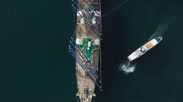 Парусник Херсонес #херсонес #севастополь #dji #аэросъемка