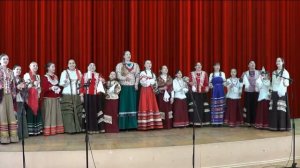 Русская народная хороводная песня «В саду девушки гуляли»Казачья плясовая «Ой, на горе калина»