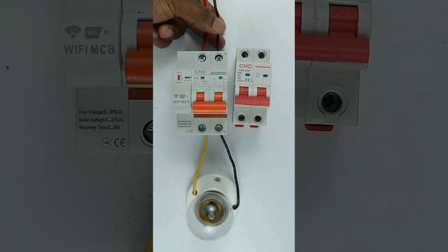 wifi MCB #electrical #shortvideo