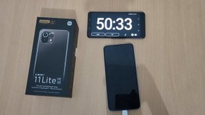 Xiaomi 11 Lite NE 5G 33W Battery Charging Test